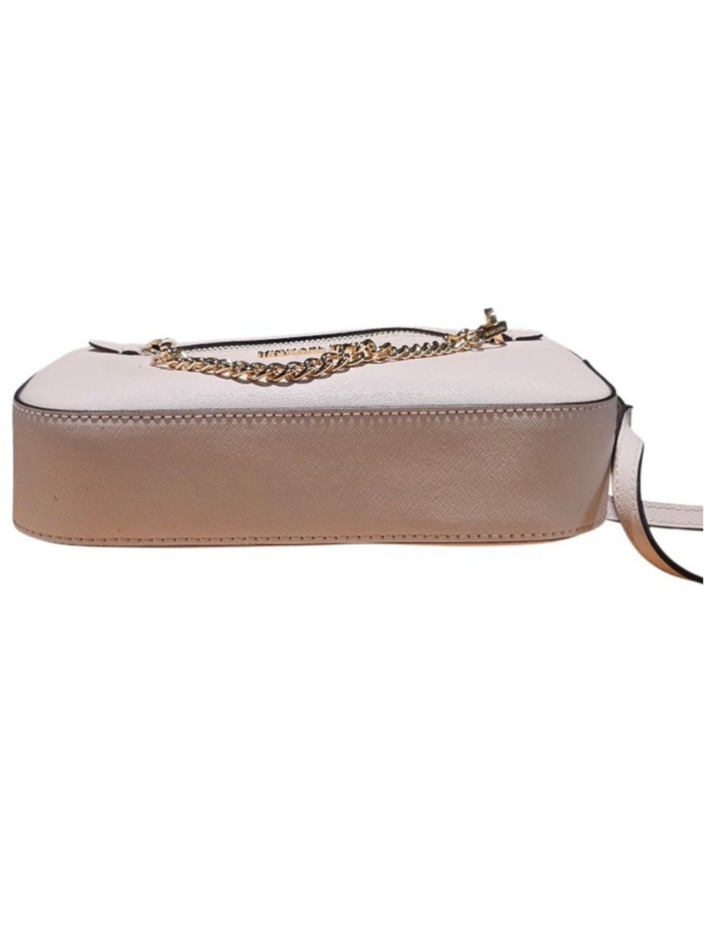 Michael Kors Crossbody Bag One Size Pink with Gold Chain - Picture 3 of 16
